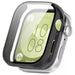 Huawei Watch Fit 3 hard case met glas (zwart)