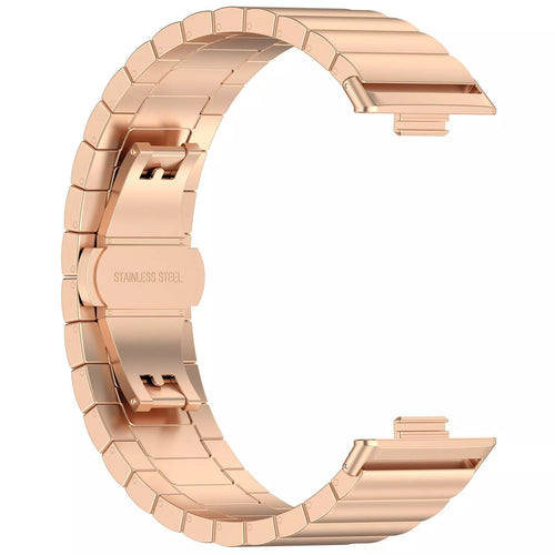 Huawei Watch Fit 5 Pro Metal Strap (Rose Gold)