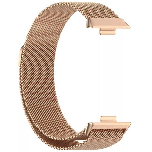 Huawei Watch Fit 5 Pro Milanese Strap (Rose Gold)