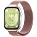 Huawei Watch Fit 3 Milanese band (roze)