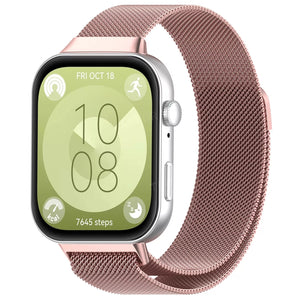 Huawei Watch Fit 4 Milanese Strap (Pink)