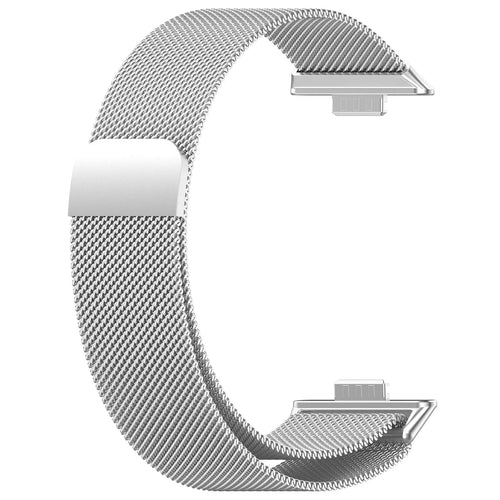 Huawei Watch Fit 5 Pro Milanese Strap (Silver)