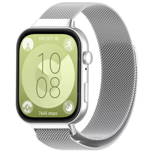 Huawei Watch Fit 5 Pro Milanese Strap (Silver)