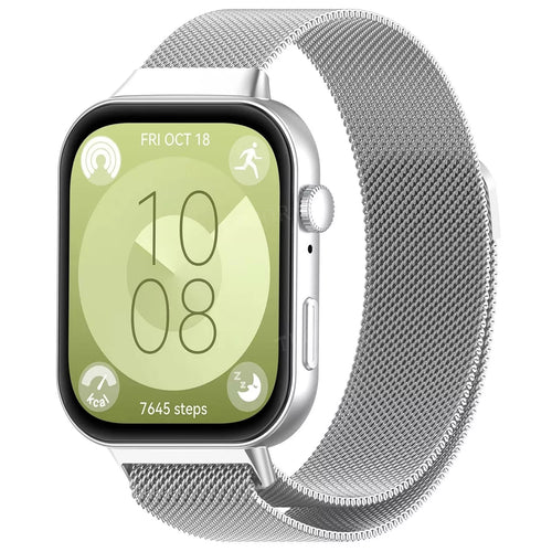 Huawei Watch Fit 5 Pro Milanese Strap (Silver)