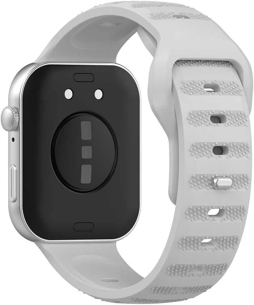 Huawei Watch Fit 4 outdoor siliconen bandje (grijs)