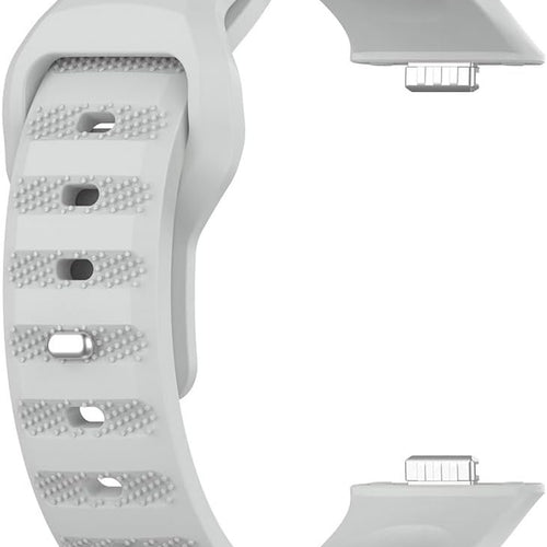 Huawei Watch Fit 4 outdoor siliconen bandje (grijs)