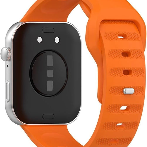 Huawei Watch Fit 5 Pro Outdoor Silicone Strap (Orange)