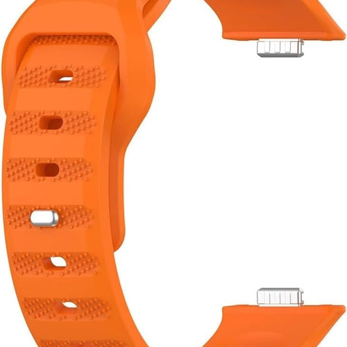 Huawei Watch Fit 5 Pro Outdoor Silicone Strap (Orange)