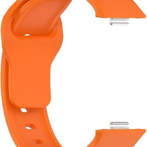 Huawei Watch Fit 5 Pro Outdoor Silicone Strap (Orange)