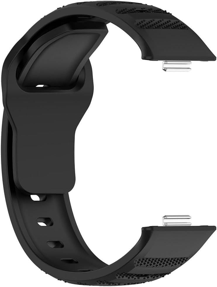 Huawei Watch Fit 4 Pro outdoor siliconen bandje (zwart)