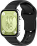 Huawei Watch Fit 3 outdoor siliconen bandje (zwart)