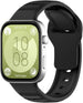 Huawei Watch Fit 4 outdoor siliconen bandje (zwart)