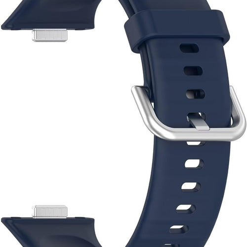 Huawei Watch Fit 4 Pro siliconen bandje (donkerblauw)