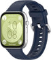 Huawei Watch Fit 4 Pro siliconen bandje (donkerblauw)