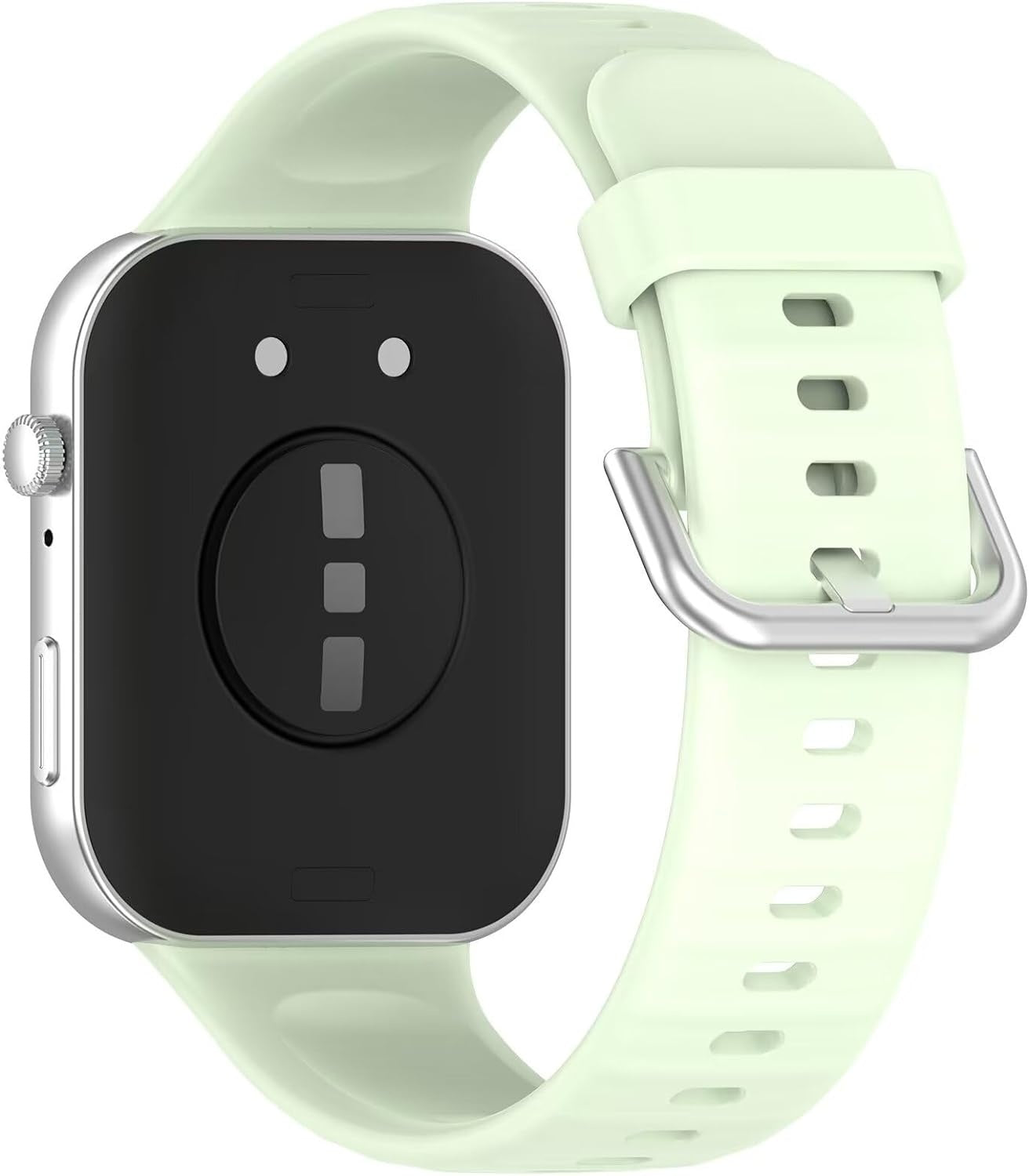 Huawei Watch Fit 4 siliconen bandje (lichtgroen)