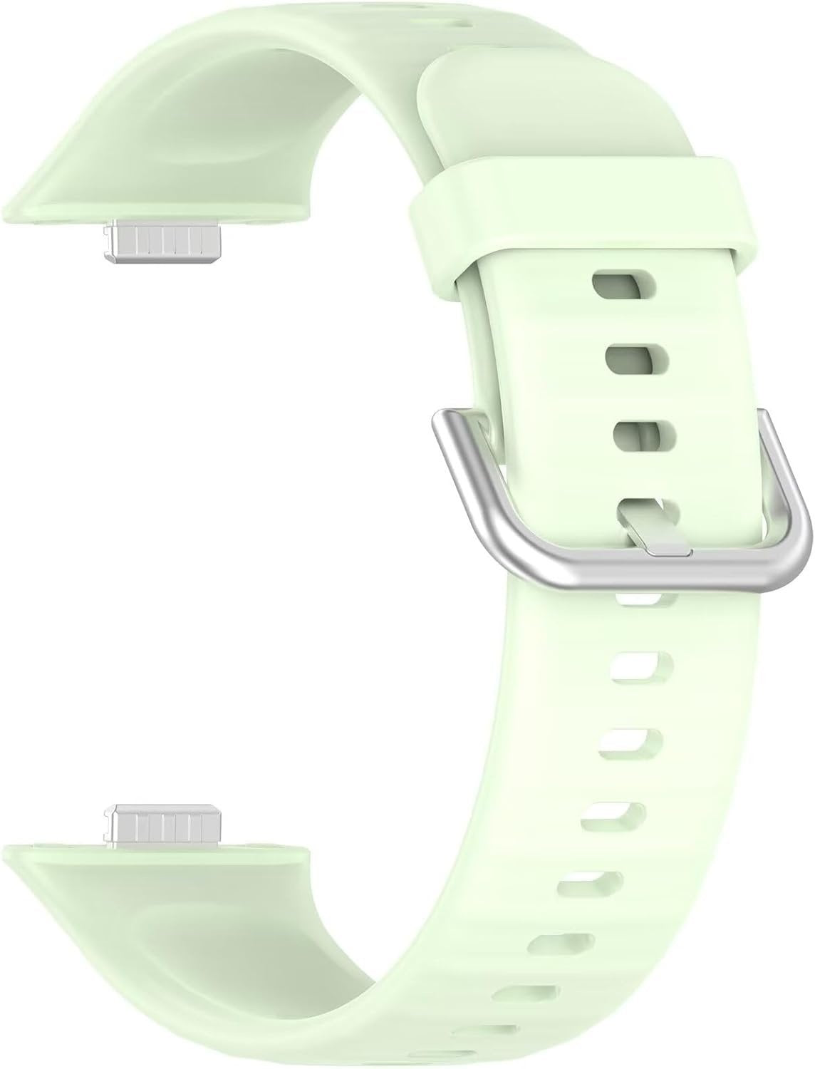 Huawei Watch Fit 4 Pro Silicone Strap (Light Green)