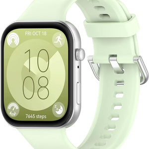 Huawei Watch Fit 5 Pro siliconen bandje (lichtgroen)