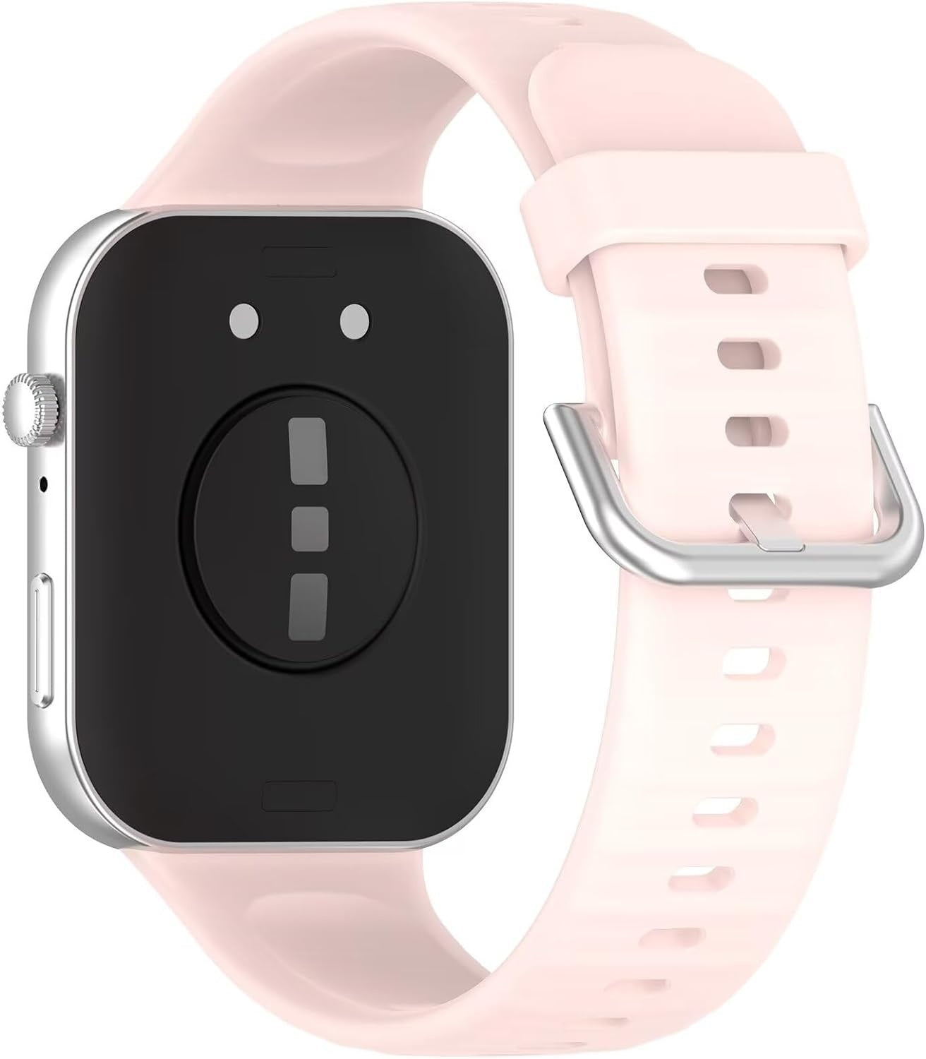 Huawei Watch Fit 4 siliconen bandje (lichtroze)