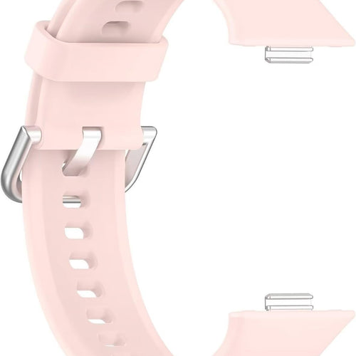 Huawei Watch Fit 5 Pro siliconen bandje (lichtroze)