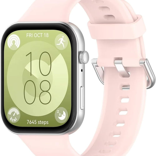Huawei Watch Fit 5 Pro siliconen bandje (lichtroze)