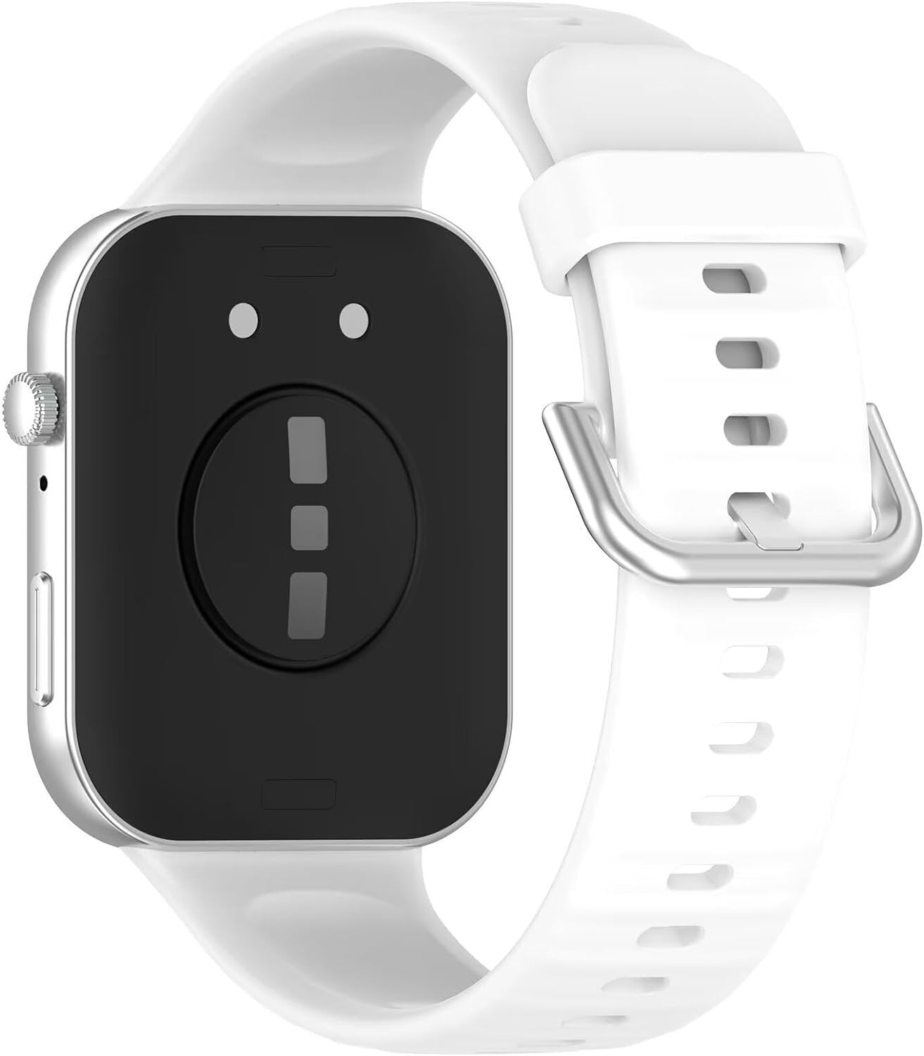 Huawei Watch Fit 4 Pro siliconen bandje (wit)