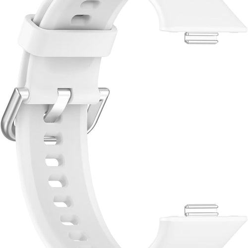 Huawei Watch Fit 5 Pro siliconen bandje (wit)