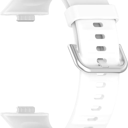 Huawei Watch Fit 5 Pro siliconen bandje (wit)
