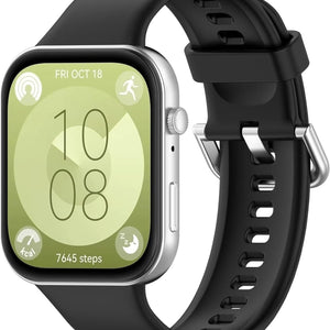 Huawei Watch Fit 5 Pro siliconen bandje (zwart)
