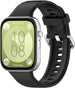Huawei Watch Fit 4 siliconen bandje (zwart)