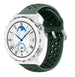 Huawei Watch GT 3 Pro 43mm siliconen bandje met gaatjes (legergroen)