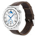 Huawei Watch GT 3 Pro 43mm leren bandje (donkerbruin)