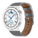 Huawei Watch GT 3 Pro 43mm bandje leer (grijs)