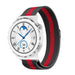 Huawei Watch GT 3 Pro 43mm Milanese band (zwart/rood)