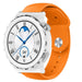Huawei Watch GT 3 Pro 43mm sport band (oranje)