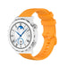Huawei Watch GT 3 Pro 43mm luxe siliconen bandje (oranje)