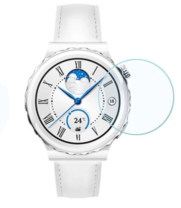 Huawei Watch GT 3 Pro 43mm screen protector (glas)