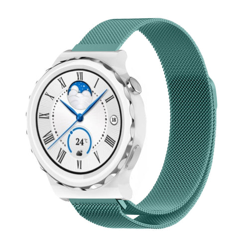 Huawei Watch GT 3 Pro 43mm Milanese Strap (Green)