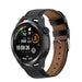 Huawei Watch GT leren band (strak-zwart)