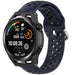 Huawei Watch GT Runner siliconen bandje met gaatjes (donkerblauw)