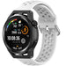 Huawei Watch GT Runner siliconen bandje met gaatjes (wit)