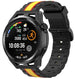 Huawei Watch GT Runner Special Edition band (zwart/geel)