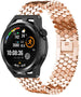 Huawei Watch GT Runner Steel Strap Hexagons (Rose Gold)