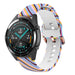 Silly Stripes Huawei Watch GT 2 42mm bandje