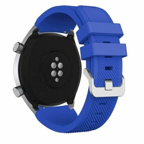 Huawei Watch GT 2 siliconen bandje (blauw)