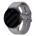 Samsung Galaxy Watch 6 - 44mm Wave bandje (donkergrijs)