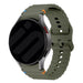 Samsung Galaxy Watch 4 Classic 42mm Wave bandje (legergroen)