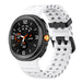 Samsung Galaxy Watch 8 - 44mm Ocean bandje (wit)