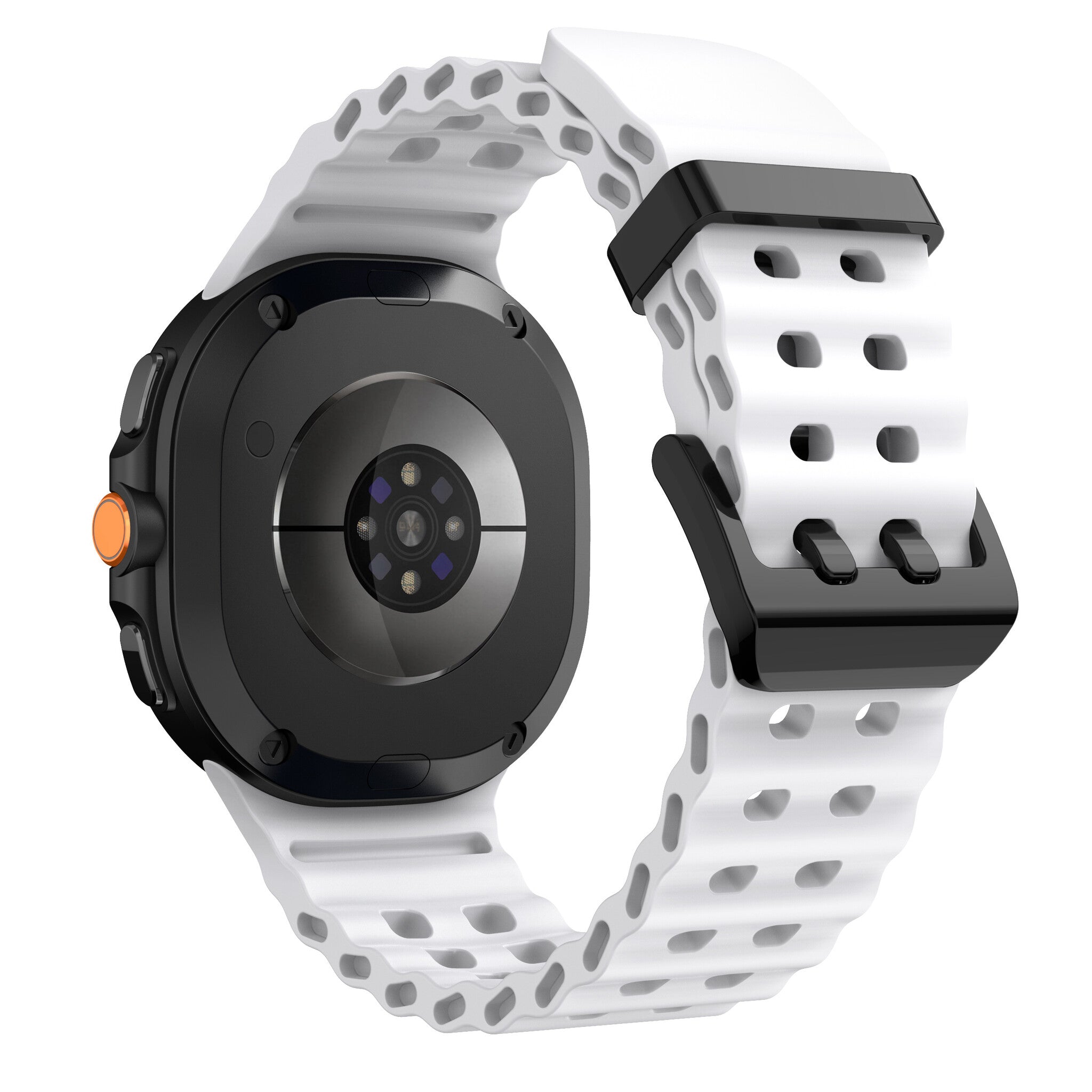 Samsung Galaxy Watch 8 - 40mm Ocean Strap (White)