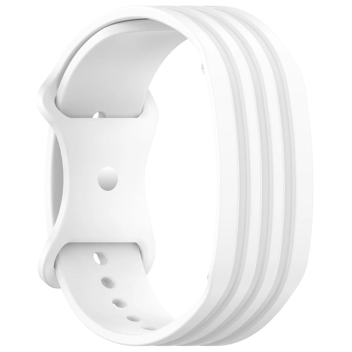 Garmin Cirqa classic siliconen bandje (wit)