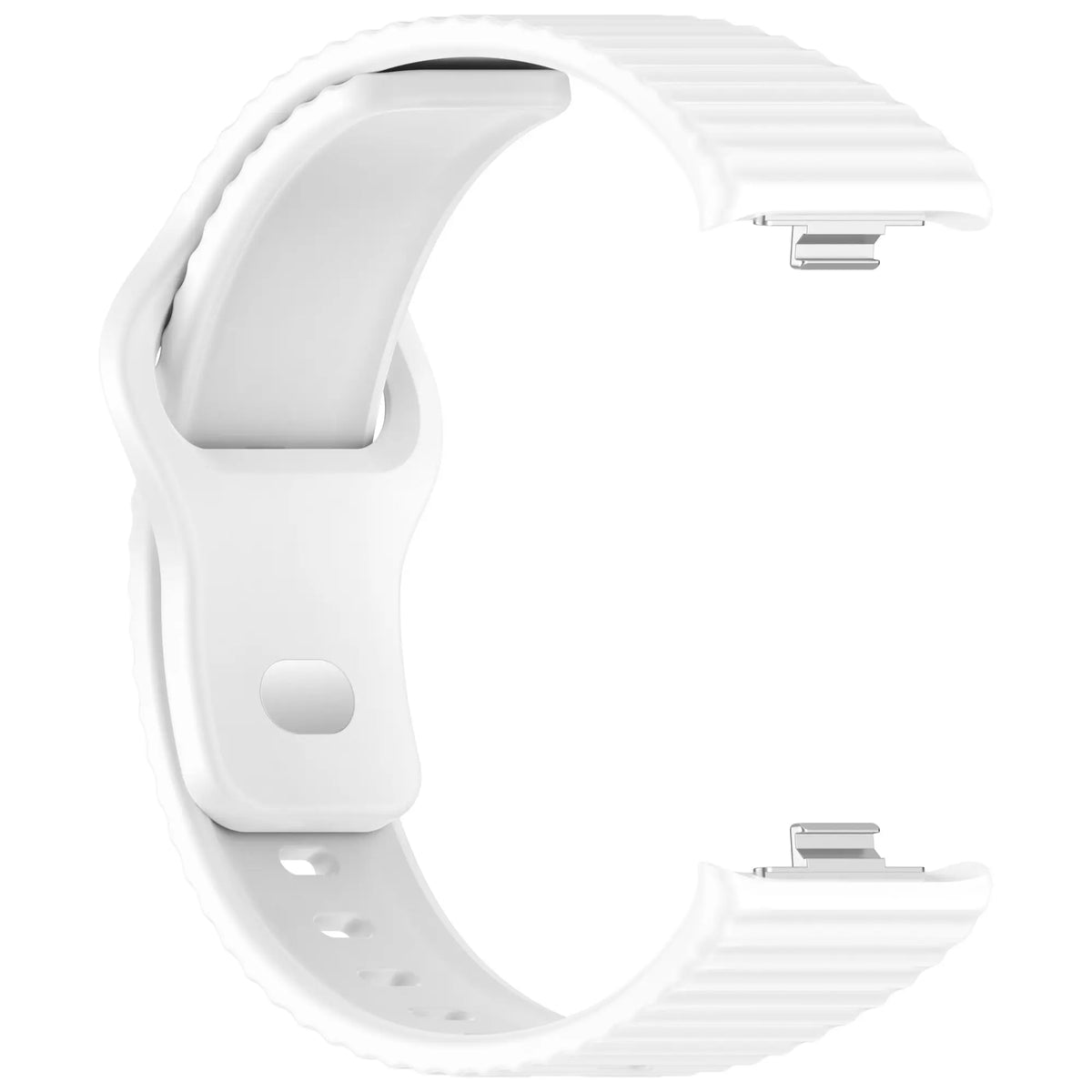 Redmi Watch 6 Silicone Classic Strap (White)